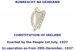 CONSTITUTION OF IRELAND